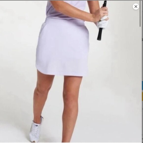 Calia By Carrie Underwood‎ Women's Size Medium Birdie Golf 16" Skort Lavender - Picture 1 of 8